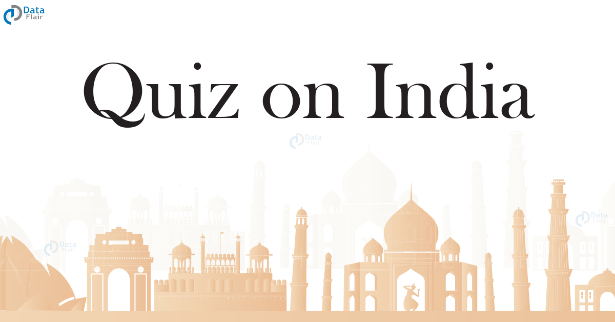 Quiz On India DataFlair