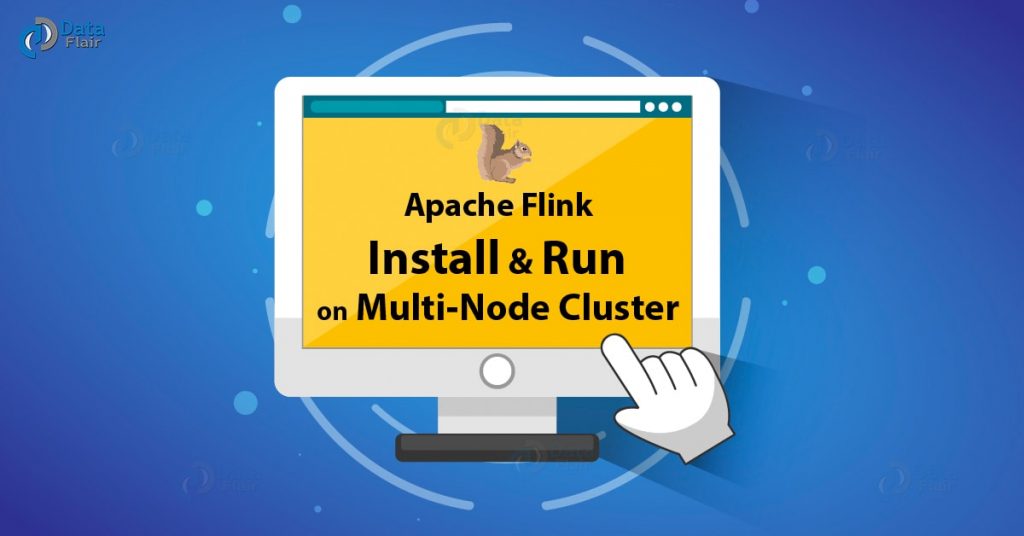 Install & Run Apache Flink on Multi-node Cluster