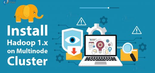 How to Install Hadoop 1.x on multi-node cluster?