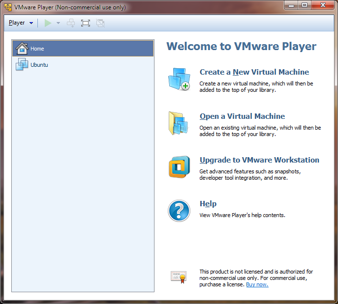 vmware player ubuntu download