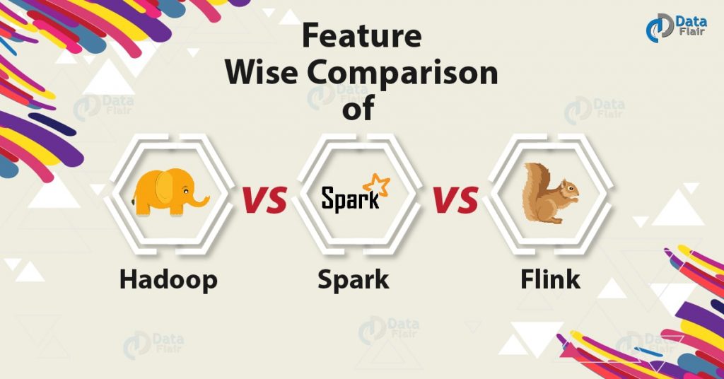 Hadoop vs Spark vs Flink