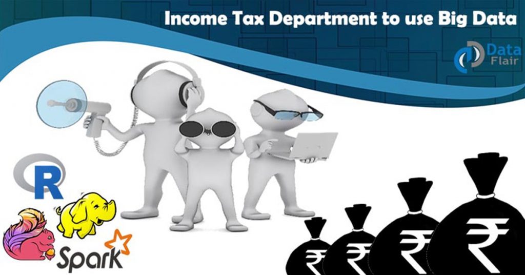 Big Data Application - Income Tax Department to Scrutinise Bank Accounts