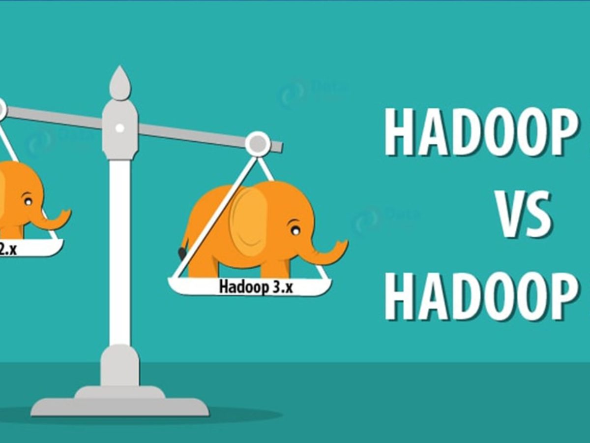 Comparison Between Hadoop 2 X Vs Hadoop 3 X Dataflair