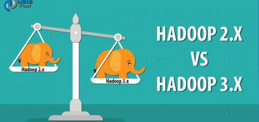 Comparison Between Hadoop 2.x vs Hadoop 3.x