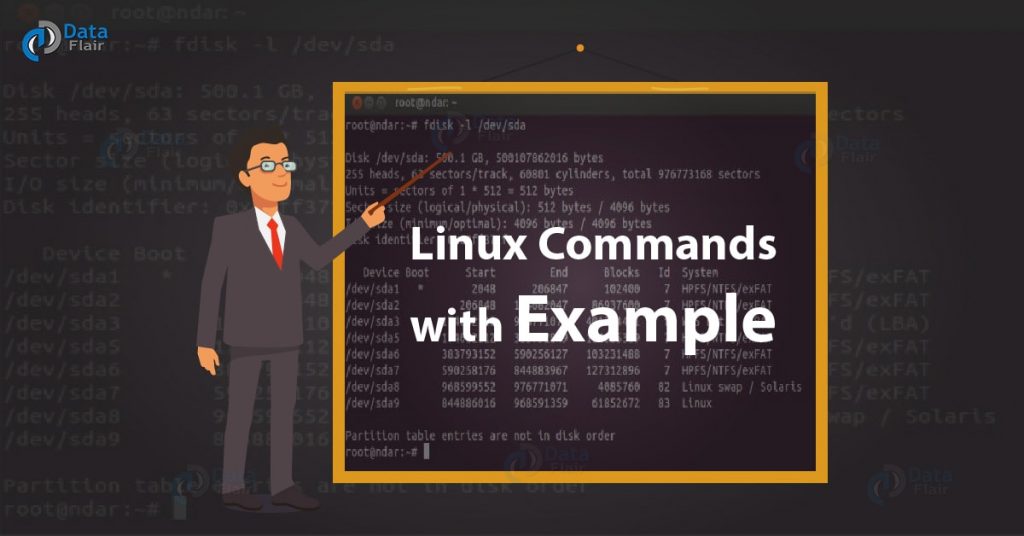 Common Linux Commands With Examples - Part 6 - DataFlair