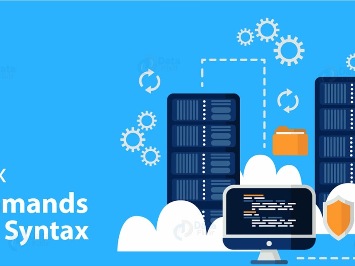 Linux Commands With Syntax Most Commonly Used Part 4 Dataflair