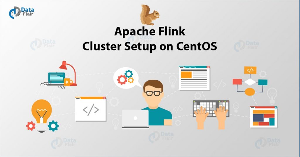 Apache Flink Cluster Setup on CentOS