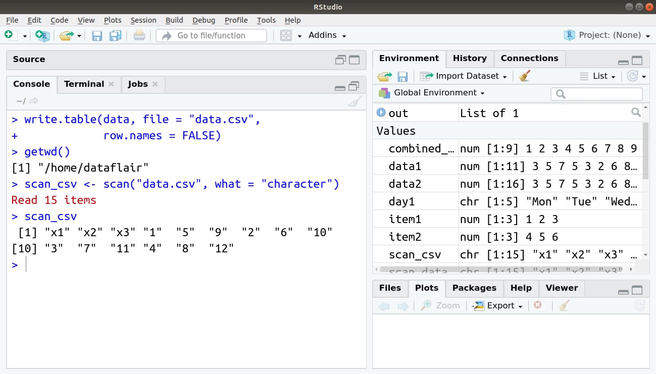 Importing Data in R Programming - Easy to Follow Guide for