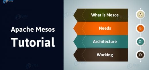 Apache Mesos Tutorial - Architecture and Working