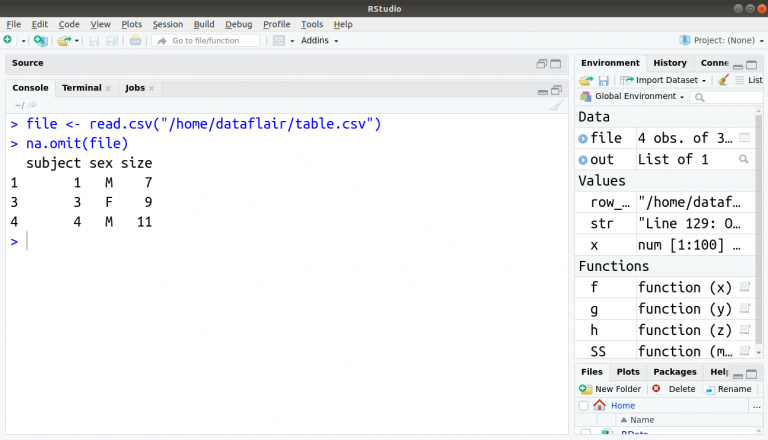 Data Manipulation In R Find All Its Concepts At A Single Place Dataflair 0082