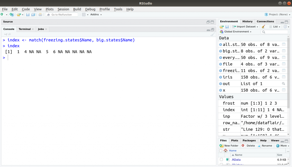 Data manipulation in r find all its concepts at a single place