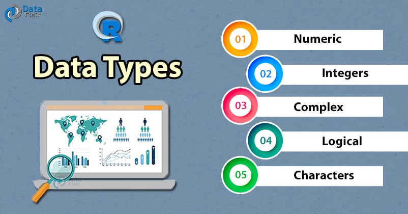 R Data Types - Become an expert in its implementation! - DataFlair