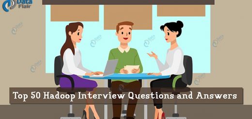 Top 50 Hadoop Interview Questions and Answers