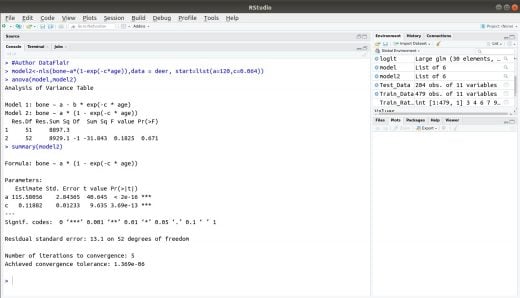 R Nonlinear Regression Analysis - All-inclusive Tutorial for Newbies ...