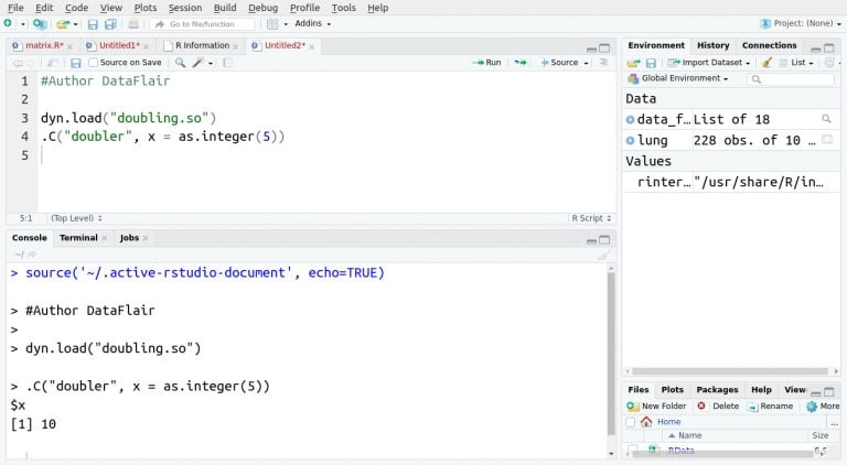 R Vector Functions - How to apply Functions over R Vectors - DataFlair