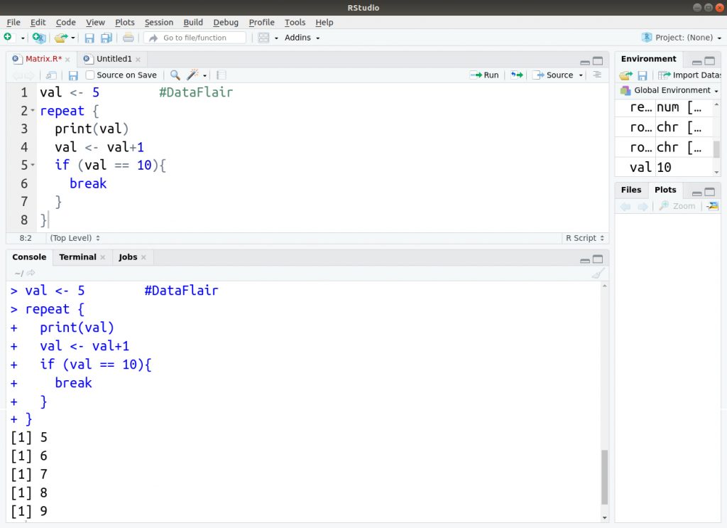 Control Structures in R - Master the Working of Loops in R! - DataFlair