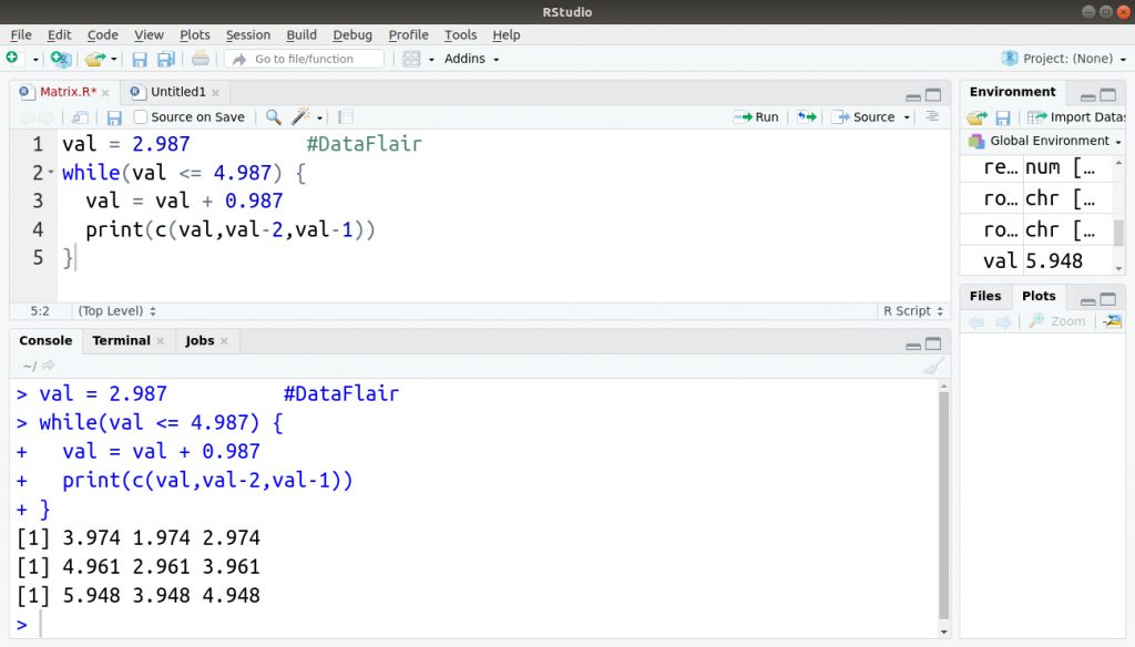 Control Structures in R - Master the Working of Loops in R! - DataFlair
