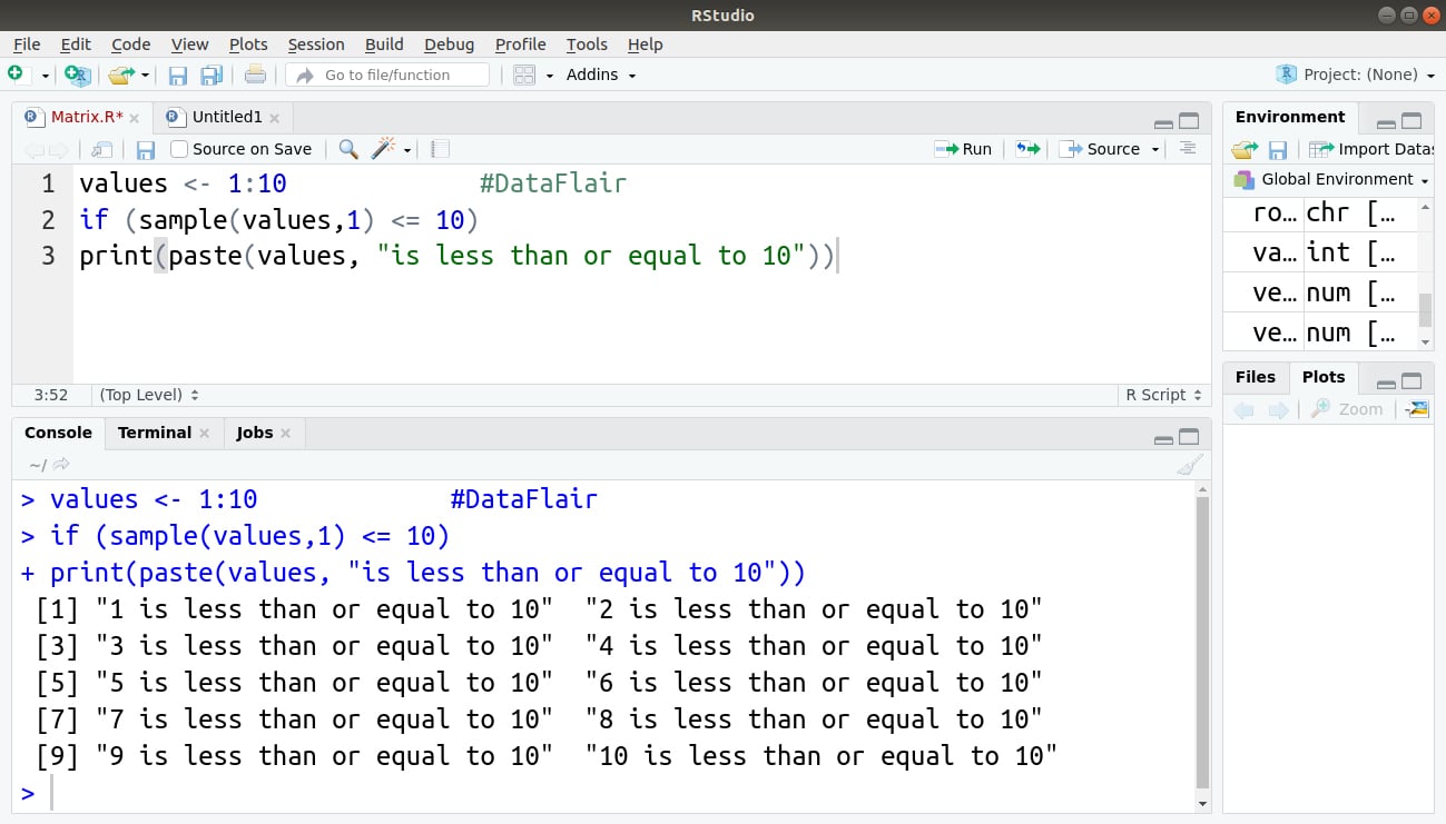 break for loop in r