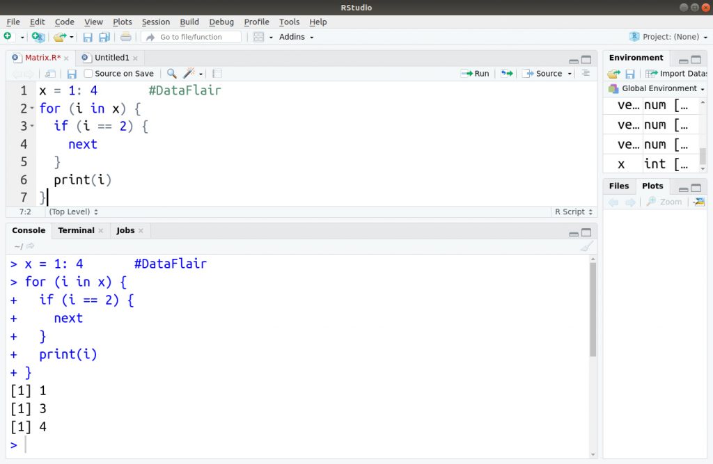Control Structures in R - Master the Working of Loops in R! - DataFlair