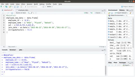 R Data Frame - A concept that will ease your journey of R Programming ...