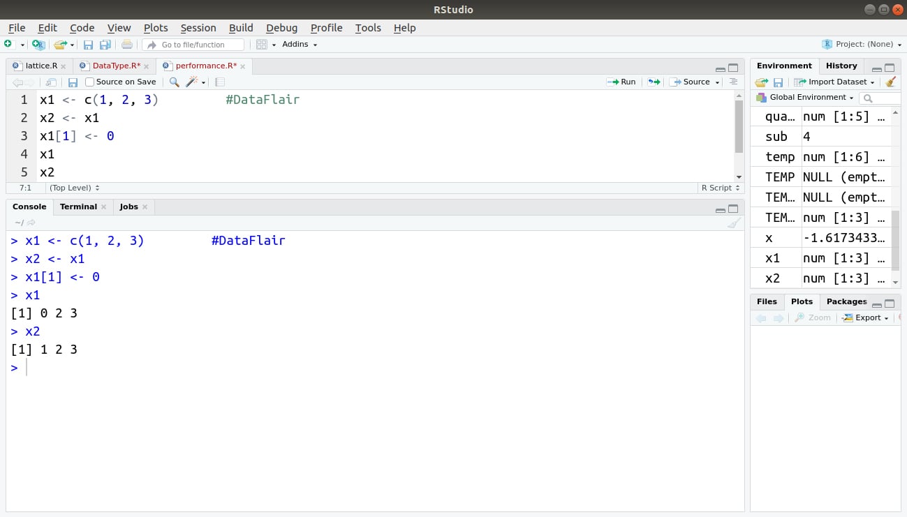 R Performance Tuning Learn Tips To Improve Speed Memory Of R Programs Dataflair