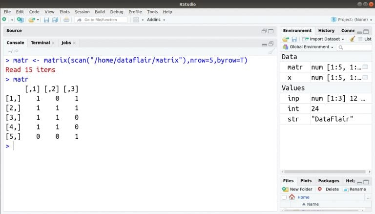Input-Output Features in R Programming - How to use its Functions ...