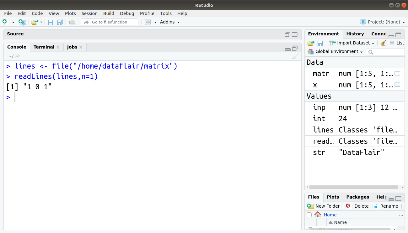 Input Output Features in R Programming How to use its Functions