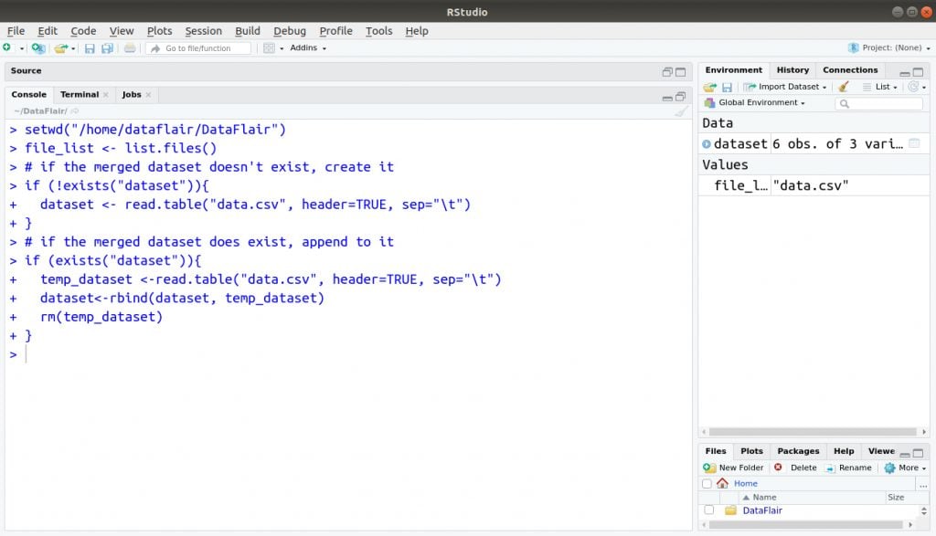 Input-Output Features in R Programming - How to use its Functions ...