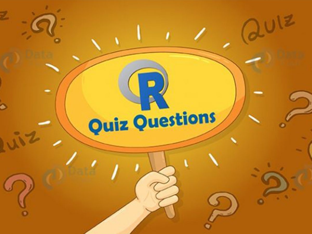 R Programming Online Quiz Questions And Answers Dataflair
