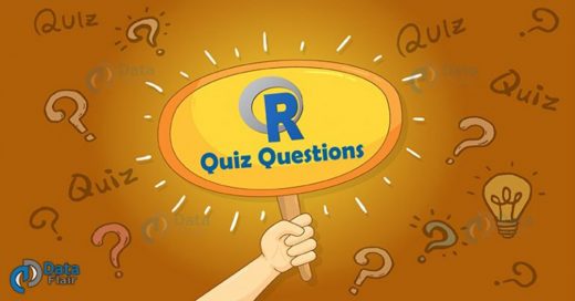 R Programming Online Quiz Questions and Answers - Part 1