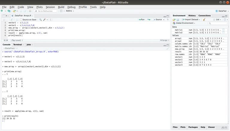 R Array Function and Create Array in R - An Ultimate Cheat Sheet ...