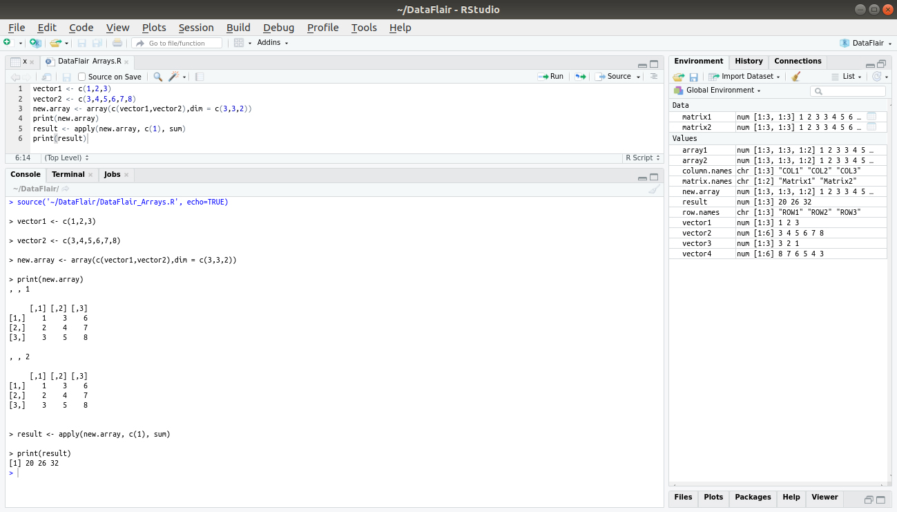 R Array Function And Create Array In R An Ultimate Cheat Sheet Dataflair