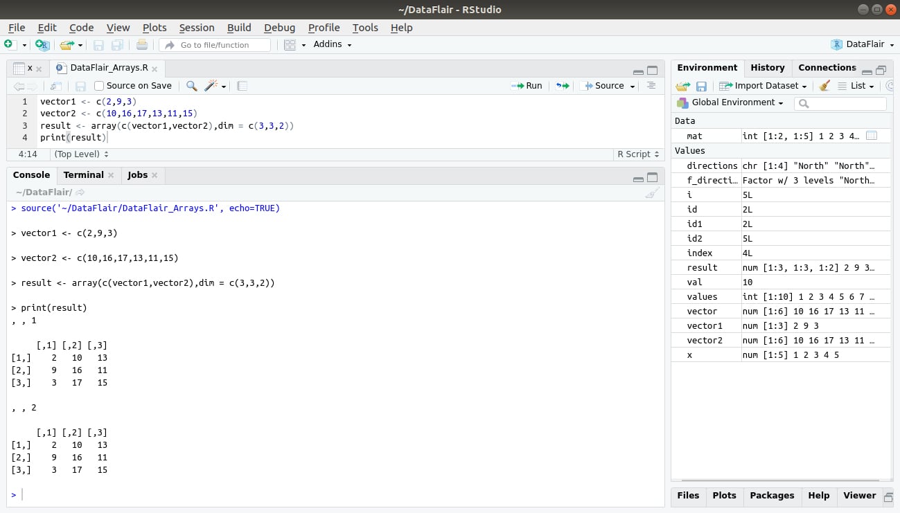 R Array Function And Create Array In R An Ultimate Cheat Sheet Dataflair