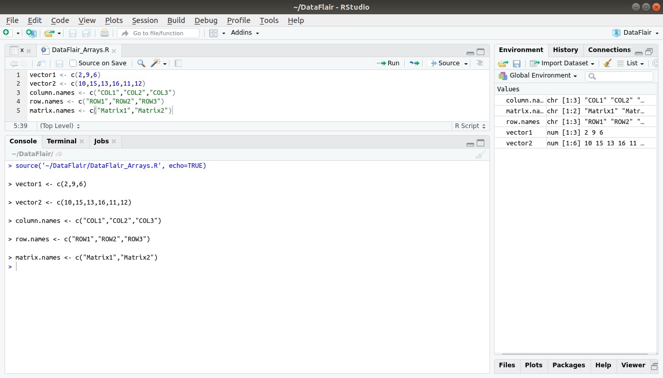 R Array Function and Create Array in R An Ultimate Cheat Sheet