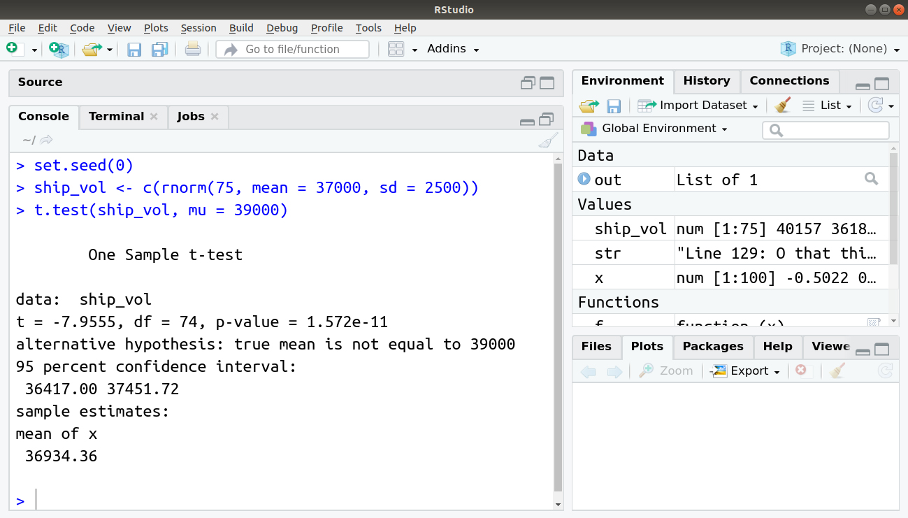 T-tests in R - Learn to perform & use it today itself! - DataFlair