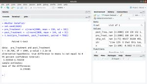 T-tests in R - Learn to perform & use it today itself! - DataFlair