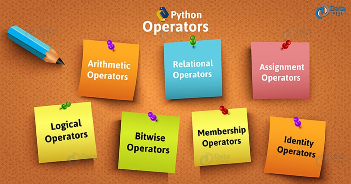 python-operator-types-of-operators-in-python-dataflair