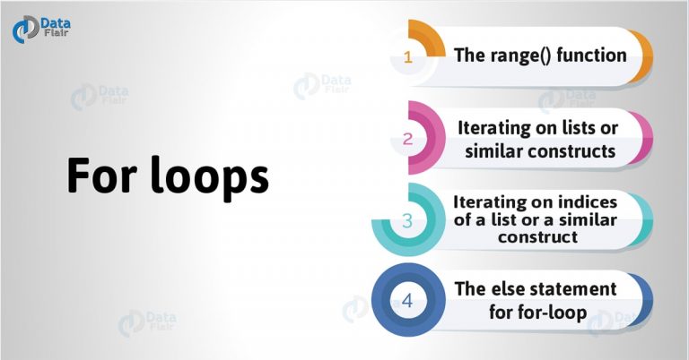 Python Loop Tutorial - Python For Loop, Nested For Loop - DataFlair