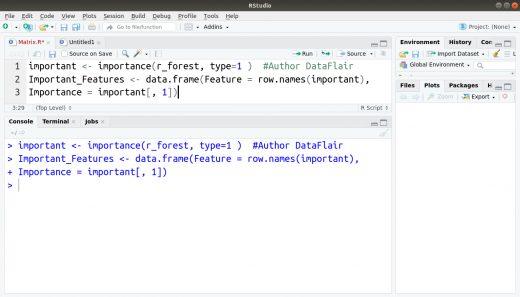 Random Forest in R - Understand every aspect related to it! - DataFlair