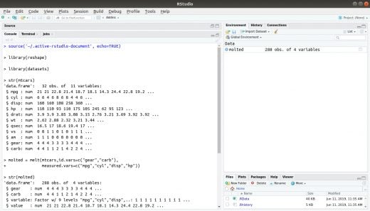 R Data Reshaping - 4 Major Functions to Organise your Data! - DataFlair