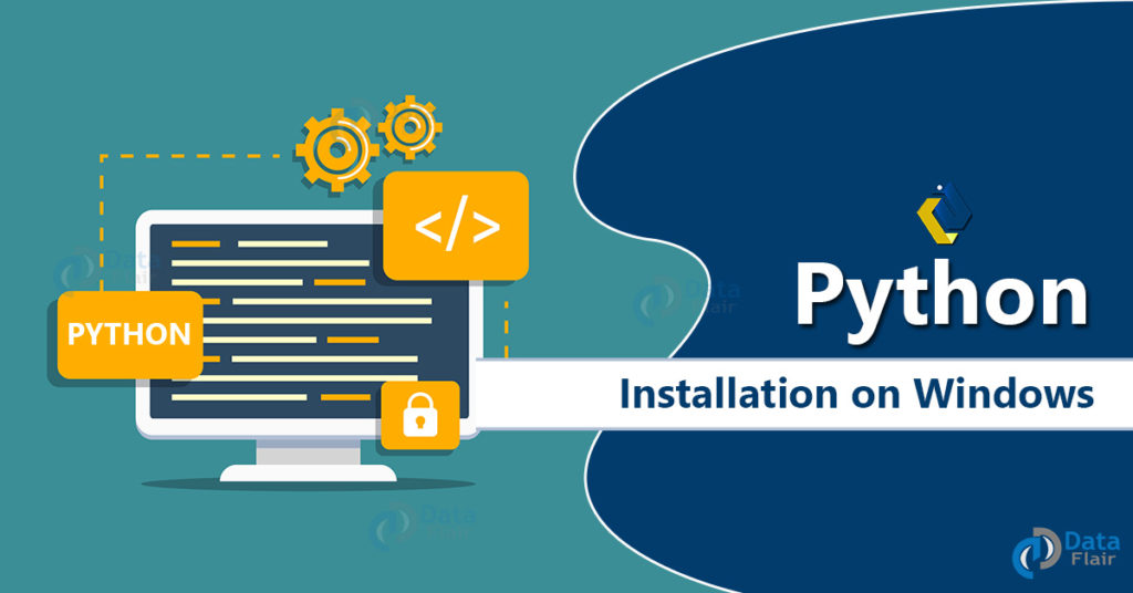 Install Python on windows