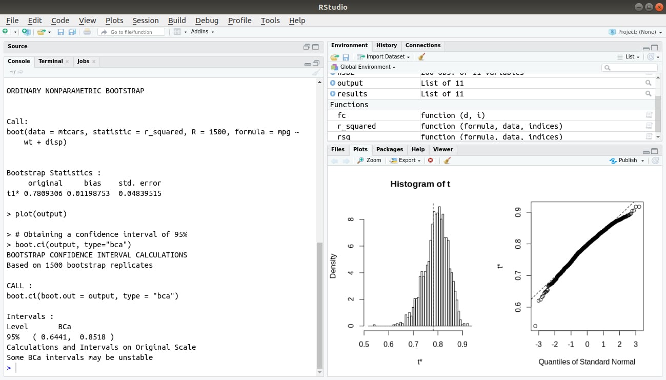 Bootstrapping In R Single Guide For All Concepts Dataflair