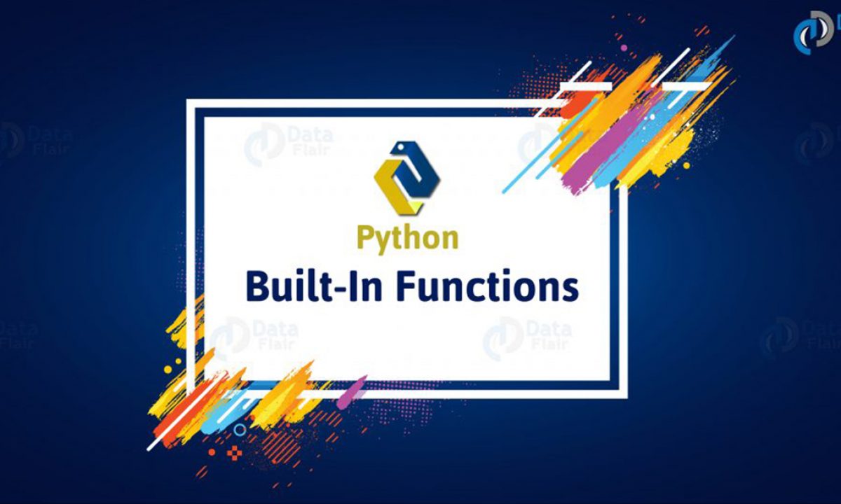 python built in functions with syntax