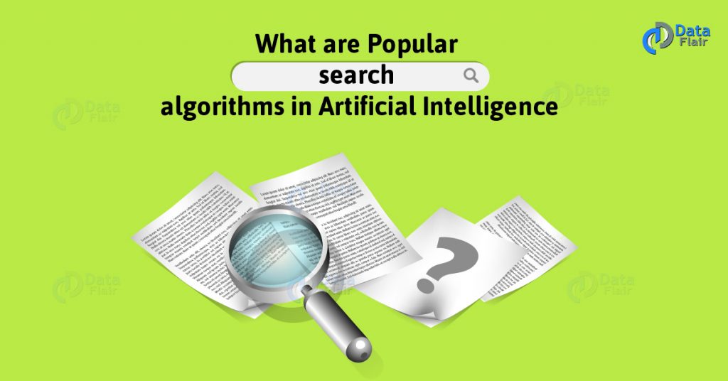 Popular Search Algorithms in Artificial Intelligence