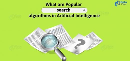 Popular Search Algorithms in Artificial Intelligence