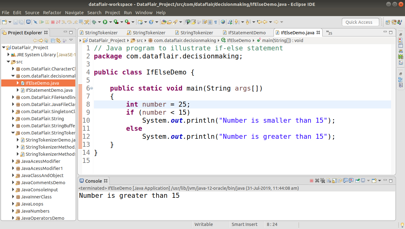 Decision Making In Java Syntax Example A Complete Guide For