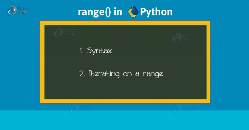 Python Range Function Tutorial