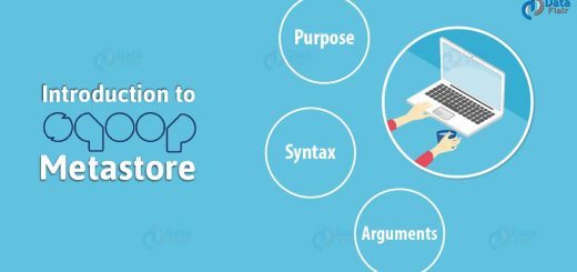 Sqoop Metastore Tool - Syntax & Arguments