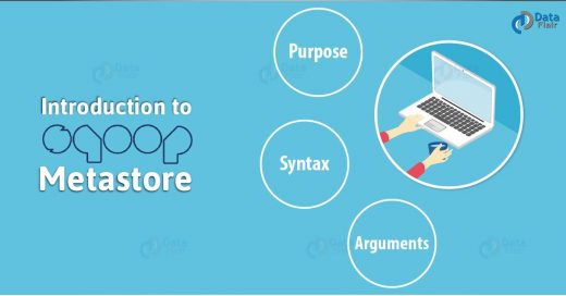 Sqoop Metastore Tool - Syntax & Arguments
