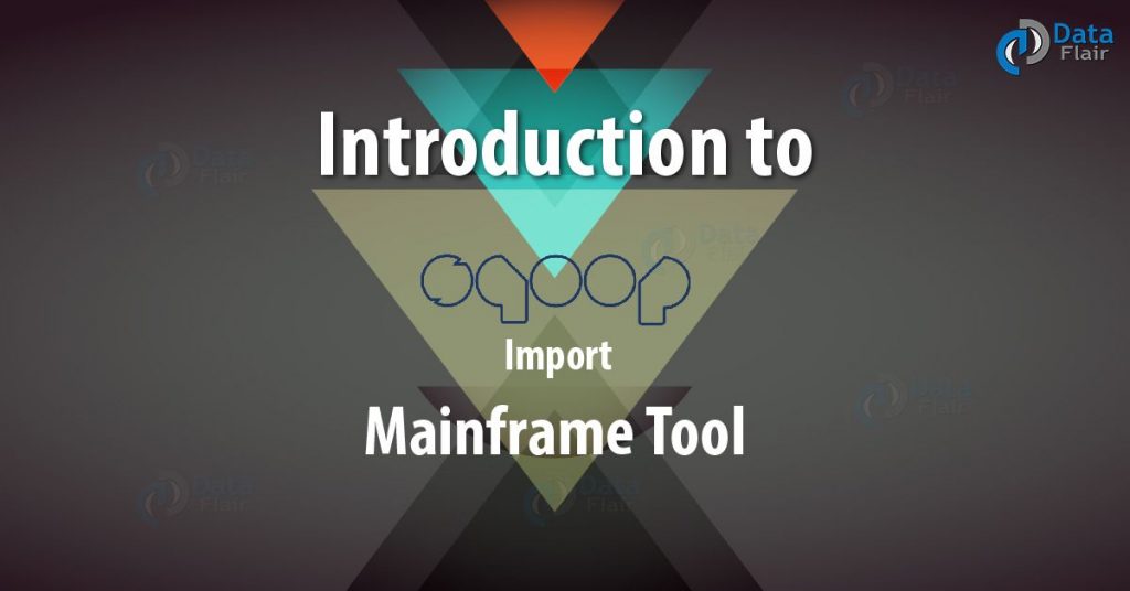 What is Sqoop Import Mainframe tool
